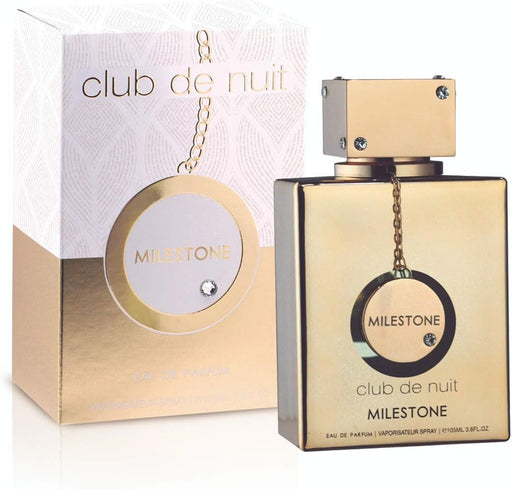 Eau de Parfum Club de Nuit Milestone Unisexe 105ml - Armaf - 1