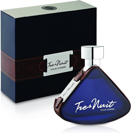 Eau de Toilette Tres Nuit pour homme - 100ml - Armaf - 1