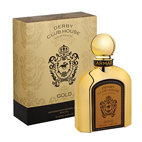 Eau de Toilette pour hommes Derby Club House Gold 100ml - Armaf - 1