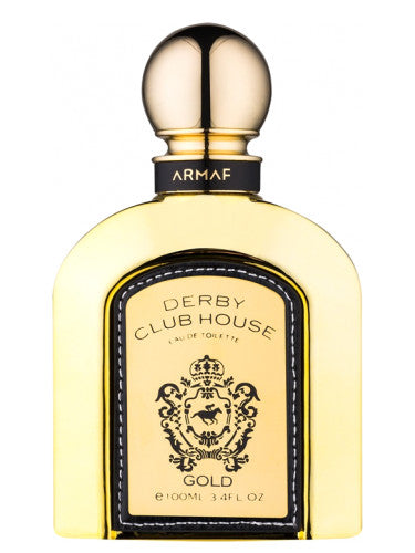 Eau de Toilette pour hommes Derby Club House Gold 100ml - Armaf - 2