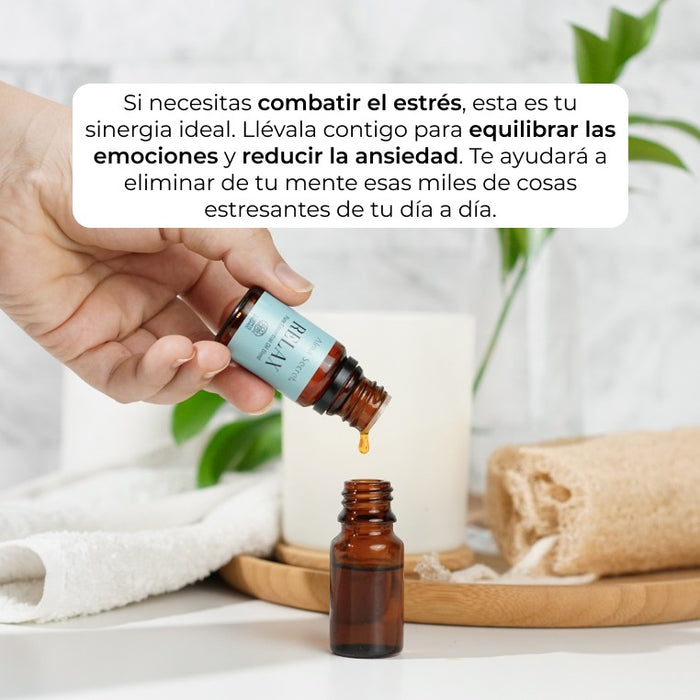 Synergie RELAX - Alma Secret - 3