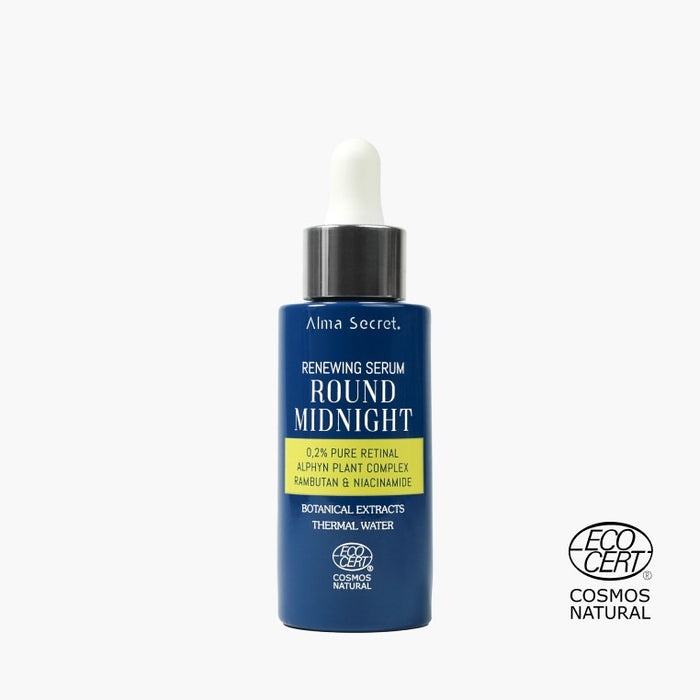 Sérum Round Midnight 0,2% de rétinol pur - Alma Secret - 1