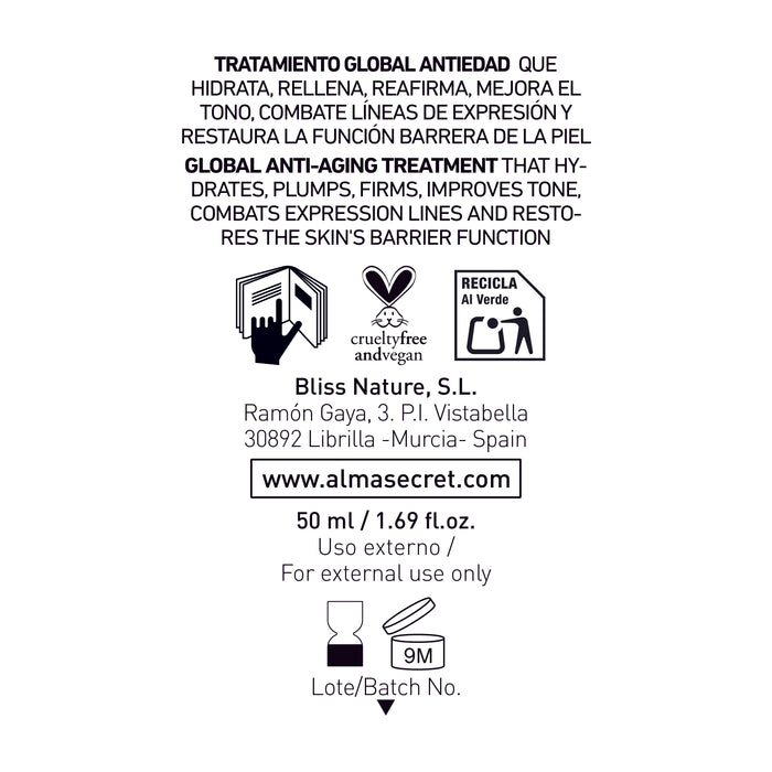 Sérum Facial de Recuperación Celular - Alma Secret - 5