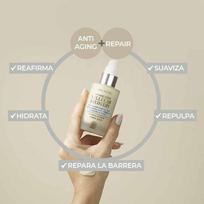 Sérum Facial de Recuperación Celular - Alma Secret - 3