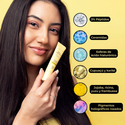 Baume à lèvres 3 en 1 Magic Peptides 15ml - Alma Secret - 2