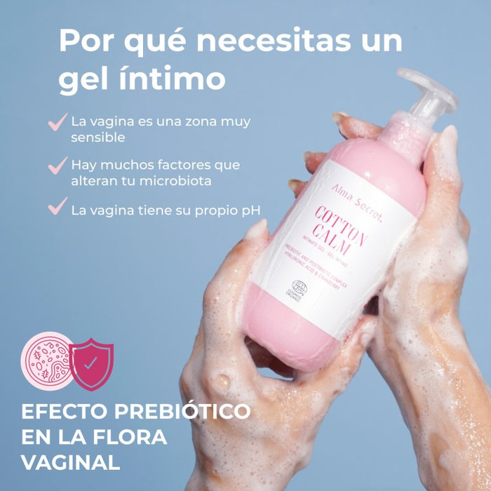 Gel intime Cotton Calm 300ml - Alma Secret - 5