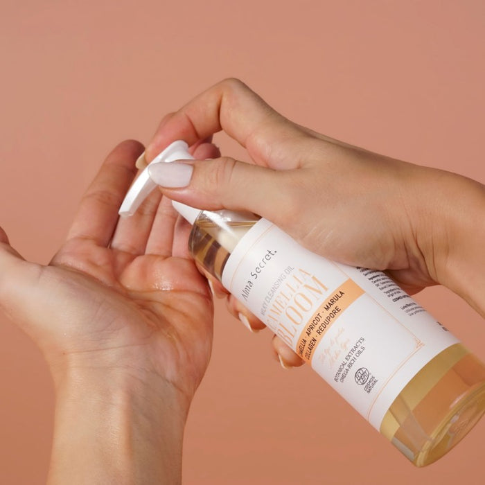 Huile démaquillante Camellia Bloom - Alma Secret - 3