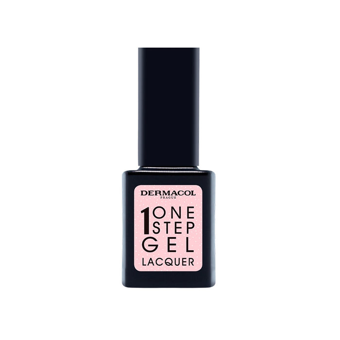 Vernis à ongles semi-permanent - One Step Gel Lacquer - Dermacol - 1