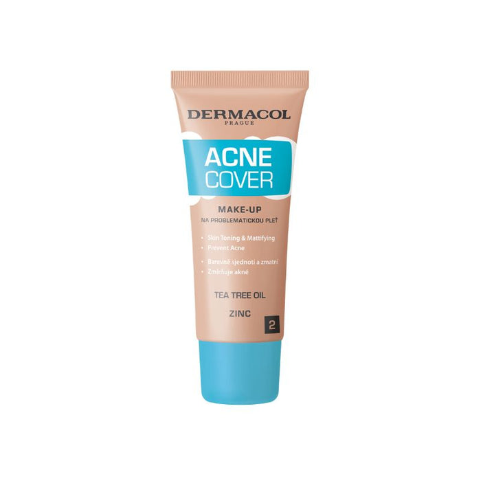 Fondation Acnecover - Dermacol - 1