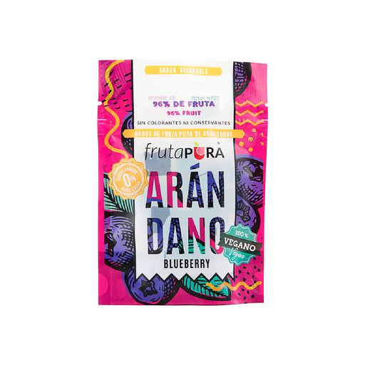 Collation santé aux fruits - Myrtille - Fruta Pura - 1