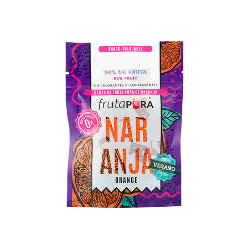 Snack sain aux fruits - Orange - Fruta Pura - 1