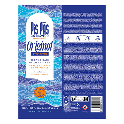 Shampoing Sec en 200ml - Pis Pas - 2