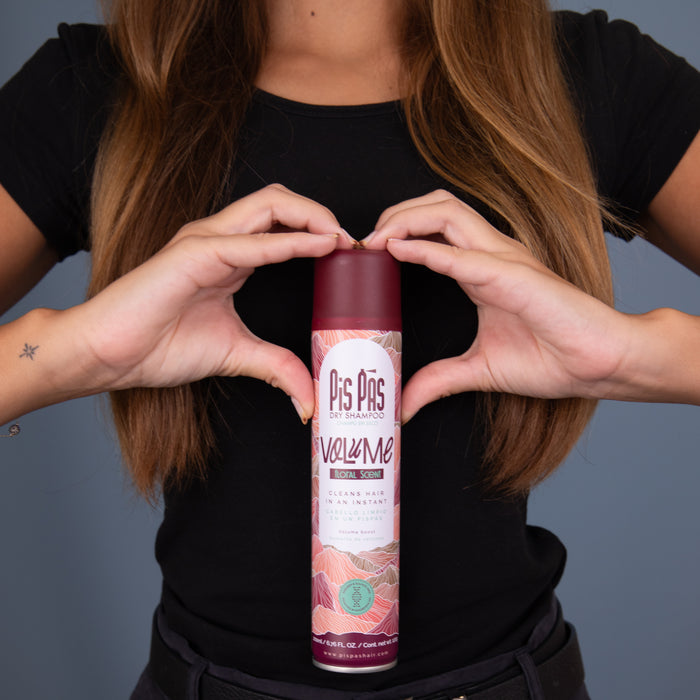 Shampooing Sec Volume 200ml - Pis Pas - 4