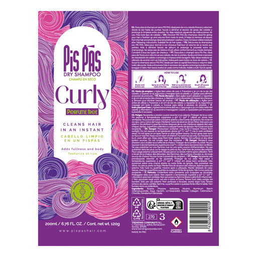 Shampoing Sec en Boucles 200ml - Pis Pas - 2
