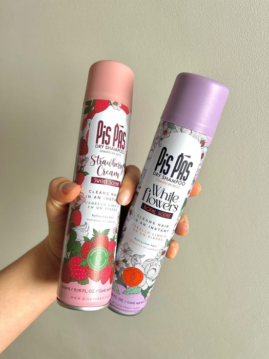 Shampooing Sec Brume de Fraise 200ml - Pis Pas - 4