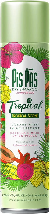 Shampoing Sec Parfum Tropical 200ml - Pis Pas - 1