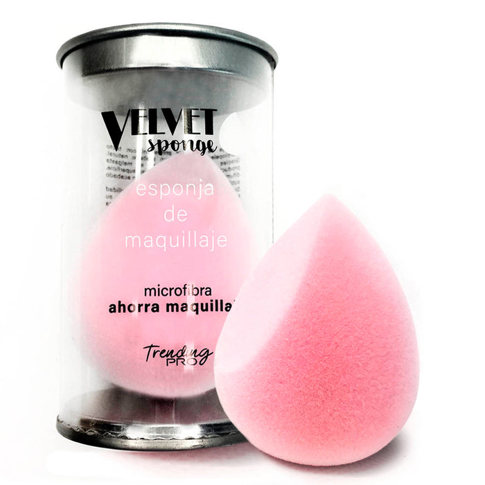 Éponge de maquillage en microfibre - Éponge de velours - Trending Pro - 1