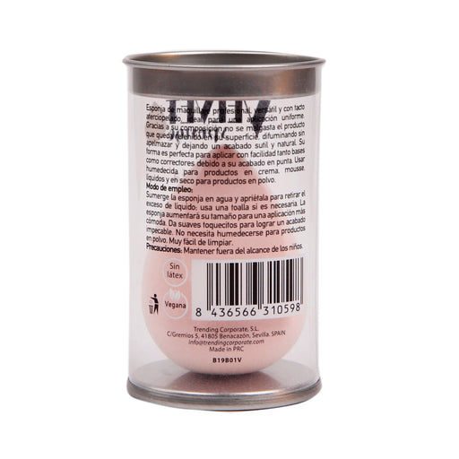 Éponge de maquillage en microfibre - Éponge de velours - Trending Pro - 2