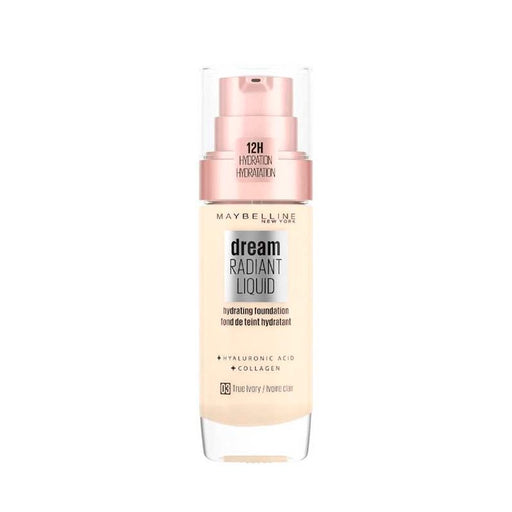 Fond de teint Dream Hydrating Foundation - Maybelline : 03 True Ivory - 1