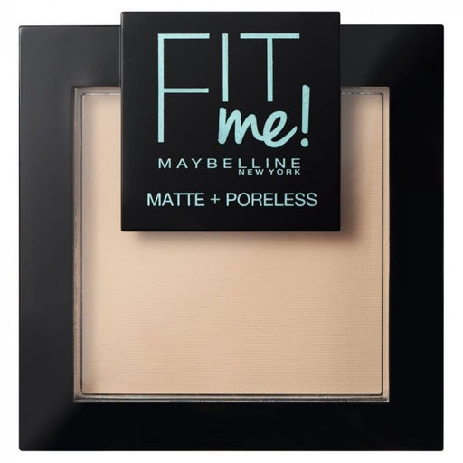 Poudre Matifiante Fit me - Maybelline : FIT ME MAT&amp;POREL.PWD NU 115 Ivory - 1