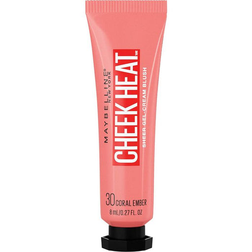 Fard à Joues Crème Cheek Heat - Maybelline : 30 CORAL EMBER - 1