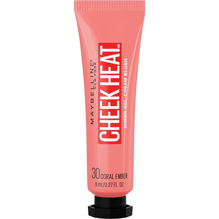 Fard à Joues Crème Cheek Heat - Maybelline : 30 CORAL EMBER - 1