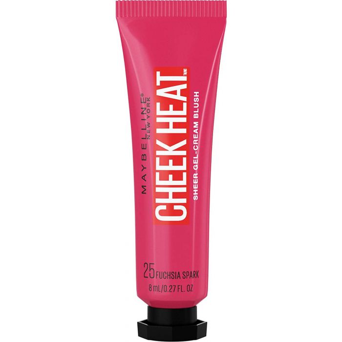 Fard à Joues Crème Cheek Heat - Maybelline : 25 Fuchsia Spark - 1
