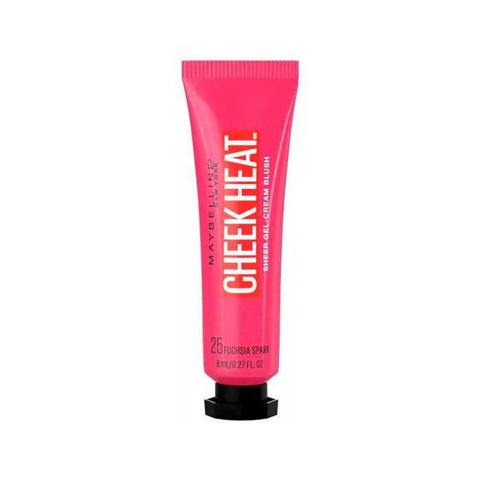 Fard à Joues Crème Cheek Heat - Maybelline: 25 Fuchsia Spark - 4