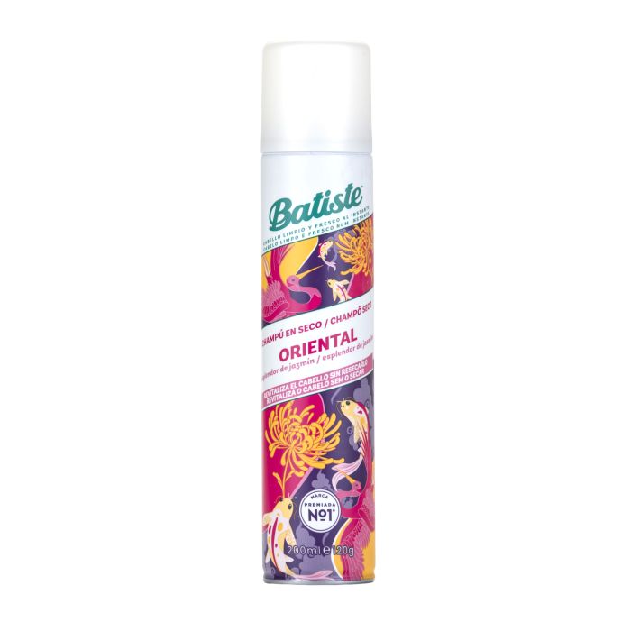 Shampooing Sec Rafraîchissant Oriental - Shampooing Sec 200 ml - Batiste - 1