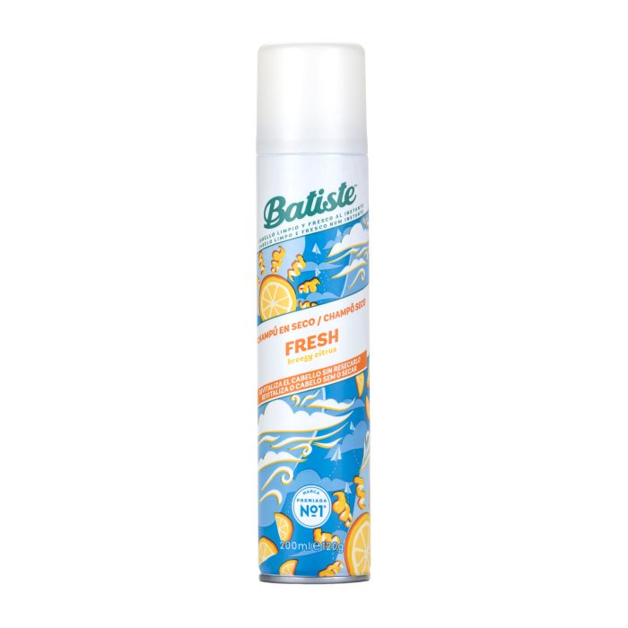 Shampooing Sec Rafraîchissant Fresh - Shampooing Sec 200 ml - Batiste - 1