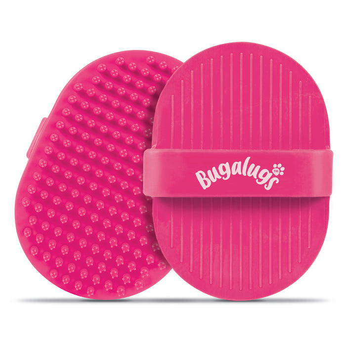 Brosse de bain pour chiens - Bugalugs : Rosa - 1