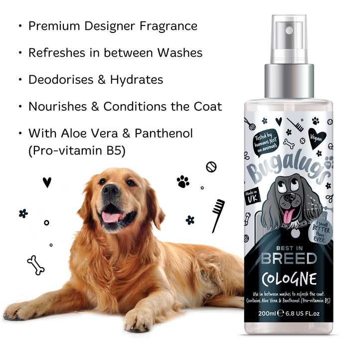 Eau de Cologne pour Chiens Best in Breed 200ml - Bugalugs - 3
