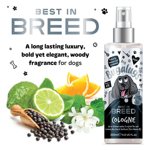 Eau de Cologne pour Chiens Best in Breed 200ml - Bugalugs - 2