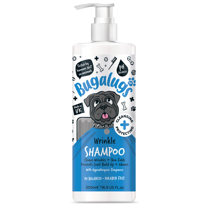 Shampooing pour les rides et les plis 500ml - Bugalugs - 1