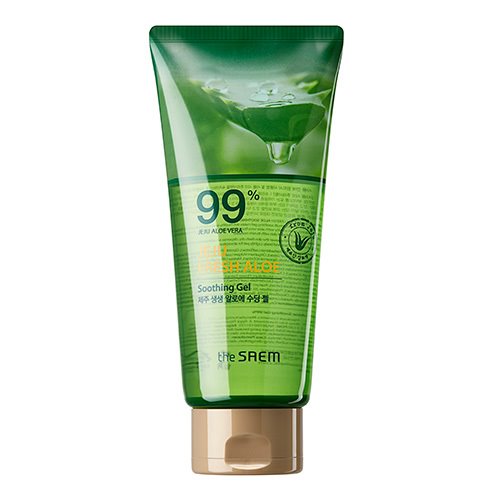 Gel Apaisant Aloe Vera Jeju Fresh Gel Apaisant 99% - The Saem - 1