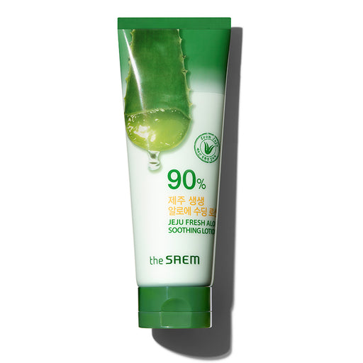 Jeju Fresh Aloe Soothing Lotion 90% - 250ml - The Saem - 1