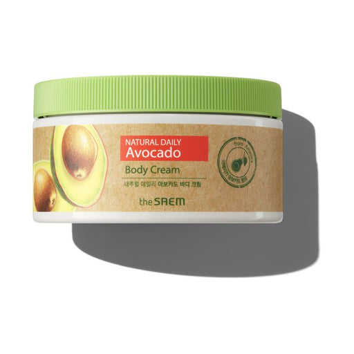 Crème corporelle à l'avocat_300ml - The Saem - 1