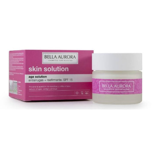 Solution Age Anti-rides + Raffermissante Spf15 50 ml - Bella Aurora - 1