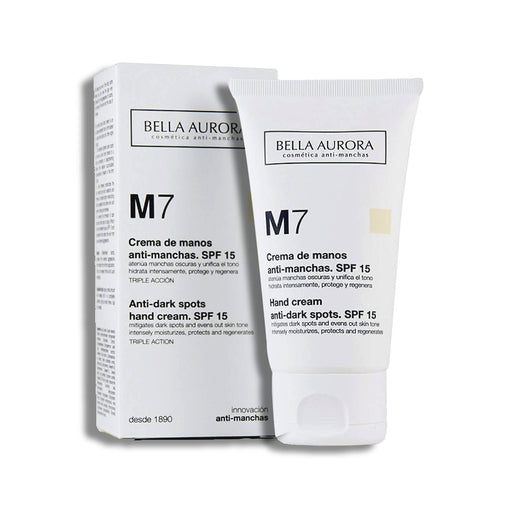 M7 Crème Mains Anti-Taches Spf15 - Bella Aurora - 1