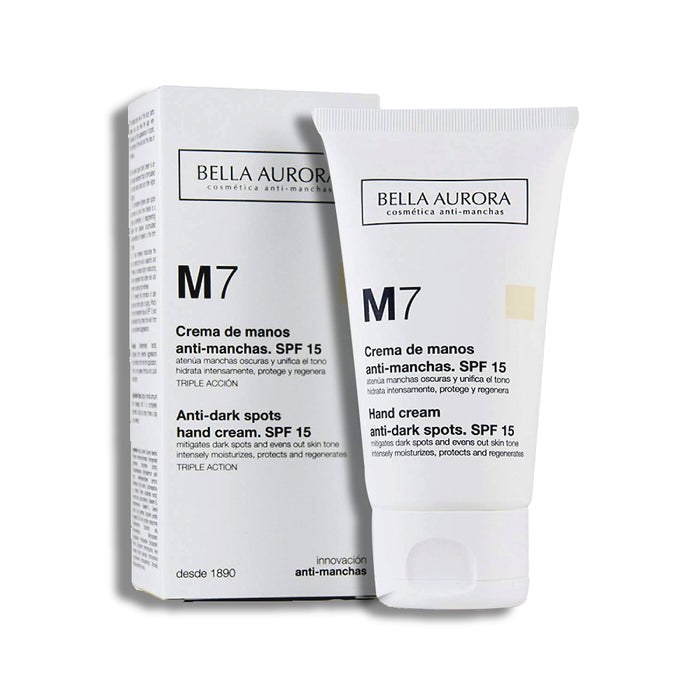 M7 Crème Mains Anti-Taches Spf15 - Bella Aurora - 1