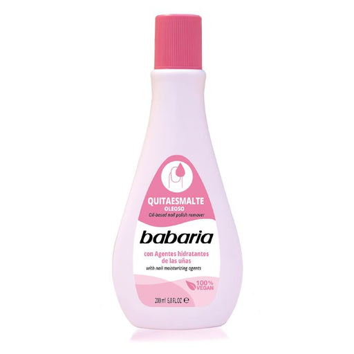 dissolvant hydratant pour émail gras 200 ml - Babaria - 1
