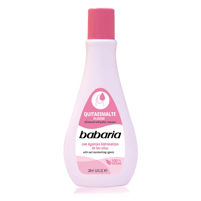 dissolvant hydratant pour émail gras 200 ml - Babaria - 1