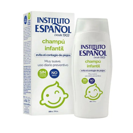 Shampoing Prévention Poux 500 ml - Gold Drops - Instituto Español - 1