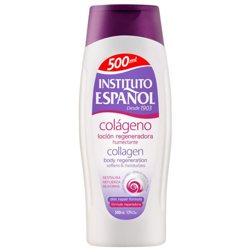 Lait Corporel 500 ml - Collagène - Instituto Español - 1