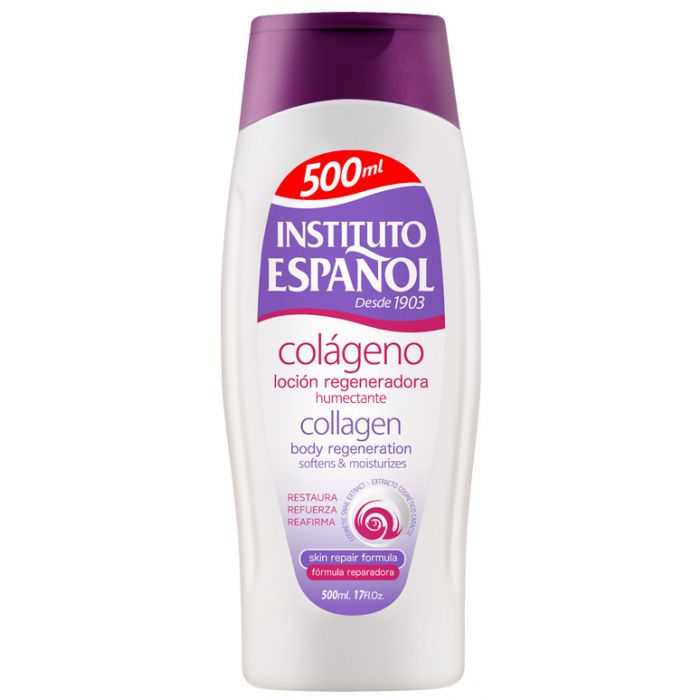 Lait Corporel 500 ml - Collagène - Instituto Español - 1