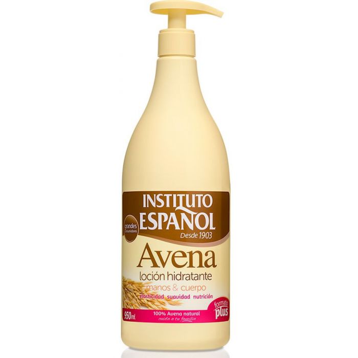 Lotion Hydratante à l'Avoine - Instituto Español : 950ml - 1