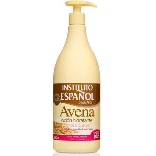 Lotion Hydratante à l'Avoine - Instituto Español - 1