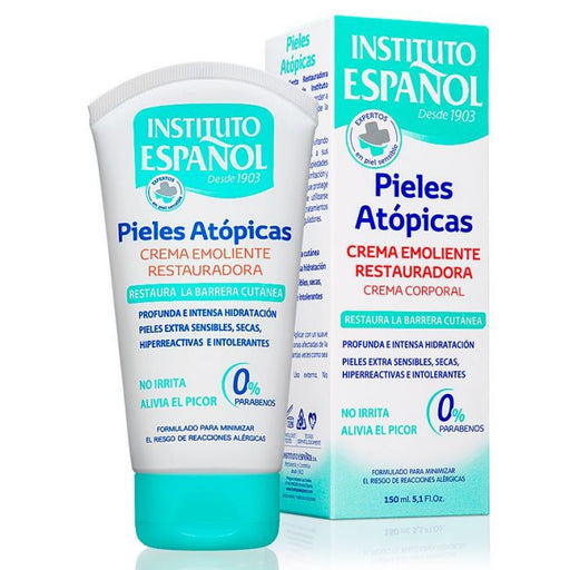 Crème Émolliente Réparatrice 150 ml - Peau Atopique - Instituto Español - 1