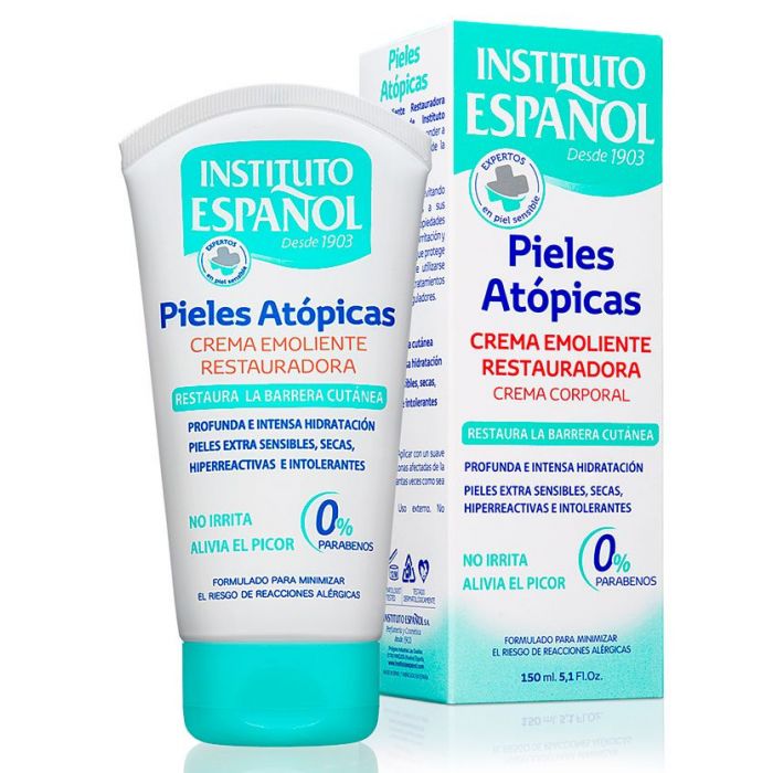 Crème Émolliente Réparatrice 150 ml - Peau Atopique - Instituto Español - 1