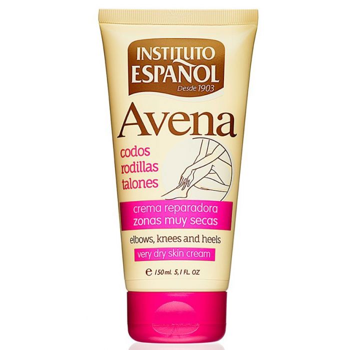 Crème Peaux Dures 150 ml - Avoine - Instituto Español - 1